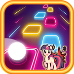 My Little Pony Tiles Edm Rush icon