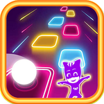 PJ Superheroes Masks Tiles Hop icon