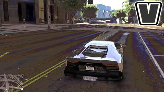 GTA Craft Theft Mod for MCPE captura de pantalla 1