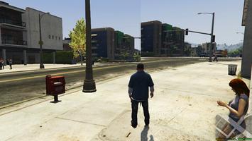 GTA 5 Crime Crafts Autos MCPE ポスター