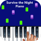 tuiles de piano Survive the Ni icône