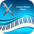 tuiles de piano Naruto Shippud icône