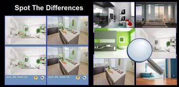 Find Differences - Home