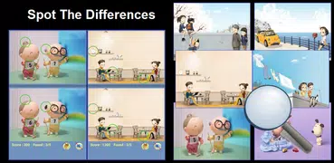 Find Differences II