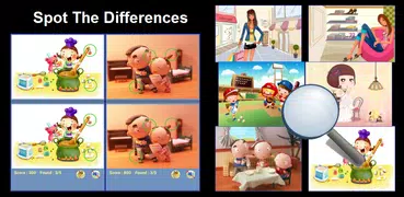 Find Differences