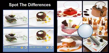 Find Differences - Dessert