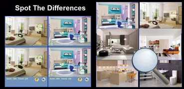 Find Differences - HomeII