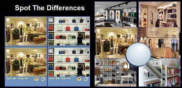 Find Differences - Shops