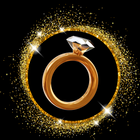 Gold ring designs icon