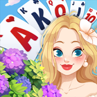 Solitaire Tripeaks Double Fun أيقونة