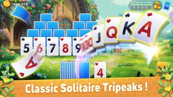 Solitaire Tripeaks Double Fun Affiche