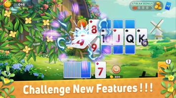 Solitaire Tripeaks Double Fun captura de pantalla 1