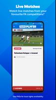 برنامه‌نما The FA Player عکس از صفحه