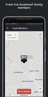 The Fam - Family Locator - GPS Tracker & Safety imagem de tela 1