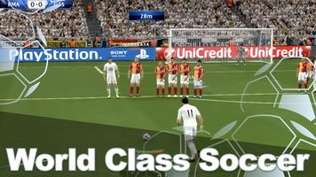 The FA World Class Soccer Ekran Görüntüsü 1