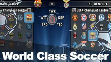 The FA World Class Soccer تصوير الشاشة 2