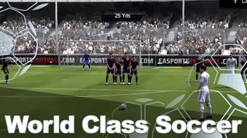 The FA World Class Soccer تصوير الشاشة 3
