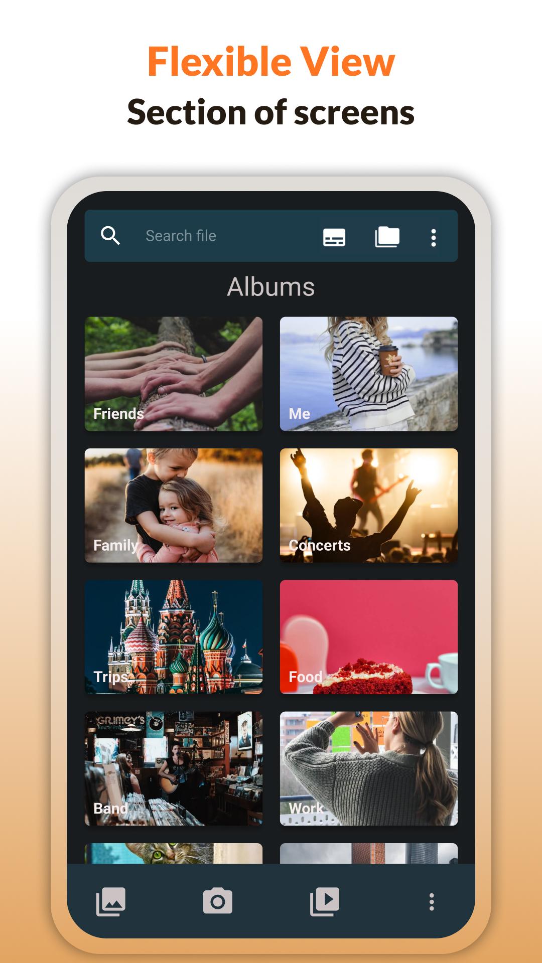 Gplus Gallary APK للاندرويد تنزيل