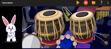 Tabla Beats: Rhythm Game-Dance скриншот 1