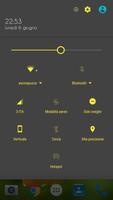 Material Yellow Lemon CM Theme screenshot 1