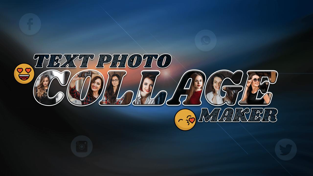 Text Photo Collage Maker Text On Photo For Android Apk Download