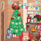 Toca Room Christmas Decorate icon