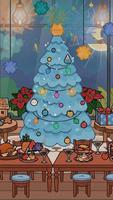 Toca Room Christmas Decorate poster