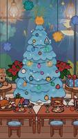 Toca Room Christmas Decorate Plakat