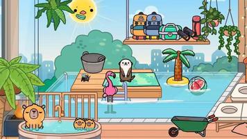 BocaBoca Pool Design Idea تصوير الشاشة 2