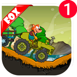 The fox at the harvest