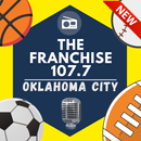 107.7 The Franchise Oklahoma City Sports Radio 📻 APK