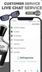 download theFragrances - Perfume Shop APK