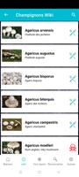 Identification des champignons capture d'écran 1