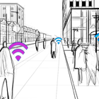 WiFi AR ícone