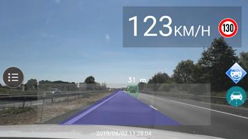 Driver Assistance System الملصق