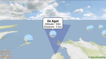 Island Finder AR Screenshot 2