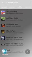 AdBlock Radio capture d'écran 2