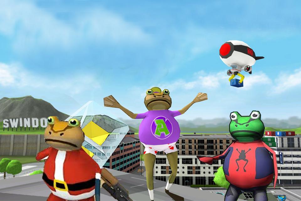 Android 用の The Amazing Frog Simulator City Apk をダウンロード
