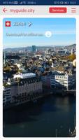 Aarau city guide постер