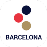 Barcelona map offline guide to