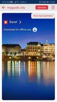 Basel Stadtführer Plakat