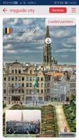 Brussels city guide 포스터