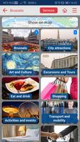 Brussels city guide 스크린샷 1