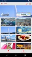 Genf Karte Guide offline Screenshot 1