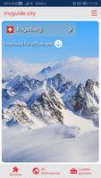 Poster Engelberg city guide