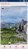 Kazan city guide-poster