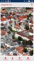 Kempten city guide-poster