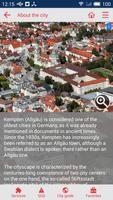 Kempten city guide screenshot 2