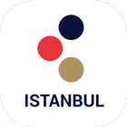 Istanbul map offline guide tourist navigation icône