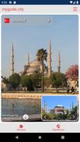 Istanbul Karte Guide offline Plakat